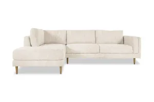 Lisa Left Chaise Sofa, Sienna Natural, by Lounge Lovers by Lounge Lovers, a Sofas for sale on Style Sourcebook