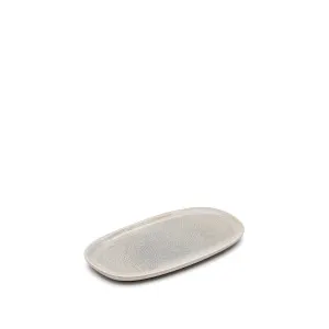 Lauriana small beige ceramic dish by Kave Home, a Decorative Accessories for sale on Style Sourcebook