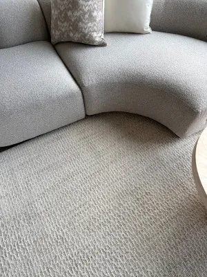 Luna Web Cream Beige Rug - HP61A by Wild Yarn, a Contemporary Rugs for sale on Style Sourcebook