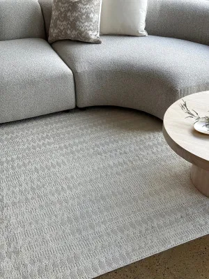 Nyla Frost Cream Rug - HV20B by Wild Yarn, a Contemporary Rugs for sale on Style Sourcebook