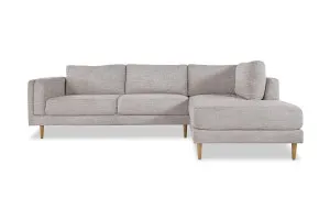 Lisa Right Chaise Sofa, Grey, by Lounge Lovers by Lounge Lovers, a Sofas for sale on Style Sourcebook