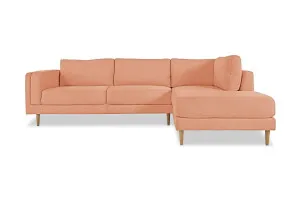 Lisa Right Chaise Sofa, Florence Clay, by Lounge Lovers by Lounge Lovers, a Sofas for sale on Style Sourcebook