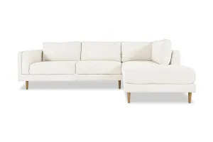 Lisa Right Chaise Sofa, White, by Lounge Lovers by Lounge Lovers, a Sofas for sale on Style Sourcebook