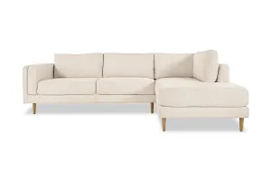 Lisa Right Chaise Sofa, Havana Natural, by Lounge Lovers by Lounge Lovers, a Sofas for sale on Style Sourcebook