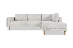 Lisa Right Chaise Sofa, Grey, by Lounge Lovers by Lounge Lovers, a Sofas for sale on Style Sourcebook