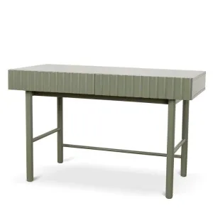 Vasuda 1.2m Home Office Desk - Green by Interior Secrets - AfterPay Available by Interior Secrets, a Desks for sale on Style Sourcebook