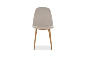 June Dining Chair, Beige, by Lounge Lovers by Lounge Lovers, a Dining Chairs for sale on Style Sourcebook