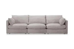 Loft Mini 3 Seat Sofa, Grey, by Lounge Lovers by Lounge Lovers, a Sofas for sale on Style Sourcebook