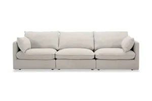 Loft Mini 3 Seat Sofa, Grey, by Lounge Lovers by Lounge Lovers, a Sofas for sale on Style Sourcebook