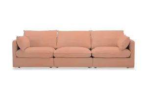 Loft Mini 3 Seat Sofa, Florence Clay, by Lounge Lovers by Lounge Lovers, a Sofas for sale on Style Sourcebook