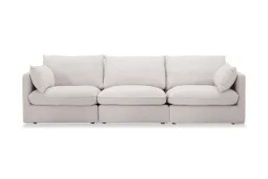 Loft Mini 3 Seat Sofa, Grey, by Lounge Lovers by Lounge Lovers, a Sofas for sale on Style Sourcebook