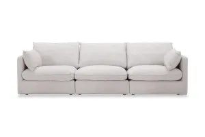 Loft Mini 3 Seat Sofa, Grey, by Lounge Lovers by Lounge Lovers, a Sofas for sale on Style Sourcebook