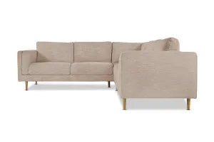 Lisa Corner Sofa, Austin Coffee, by Lounge Lovers by Lounge Lovers, a Sofas for sale on Style Sourcebook