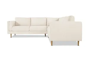 Lisa Corner Sofa, Ivory, by Lounge Lovers by Lounge Lovers, a Sofas for sale on Style Sourcebook