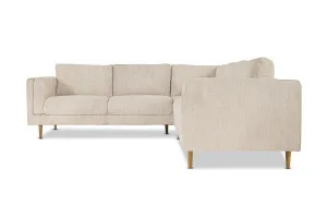 Lisa Corner Sofa, Como Natural, by Lounge Lovers by Lounge Lovers, a Sofas for sale on Style Sourcebook