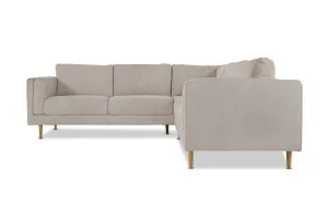 Lisa Corner Sofa, Grey, by Lounge Lovers by Lounge Lovers, a Sofas for sale on Style Sourcebook