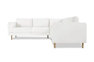 Lisa Corner Sofa, White, by Lounge Lovers by Lounge Lovers, a Sofas for sale on Style Sourcebook