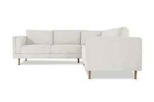 Lisa Corner Sofa, Grey, by Lounge Lovers by Lounge Lovers, a Sofas for sale on Style Sourcebook