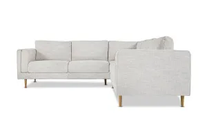 Lisa Corner Sofa, Grey, by Lounge Lovers by Lounge Lovers, a Sofas for sale on Style Sourcebook