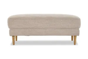 Lisa Ottoman, Austin Coffee, by Lounge Lovers by Lounge Lovers, a Ottomans for sale on Style Sourcebook