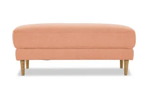 Lisa Ottoman, Florence Clay, by Lounge Lovers by Lounge Lovers, a Ottomans for sale on Style Sourcebook