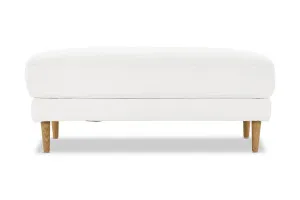 Lisa Ottoman, White, by Lounge Lovers by Lounge Lovers, a Ottomans for sale on Style Sourcebook