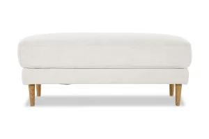 Lisa Ottoman, Grey, by Lounge Lovers by Lounge Lovers, a Ottomans for sale on Style Sourcebook