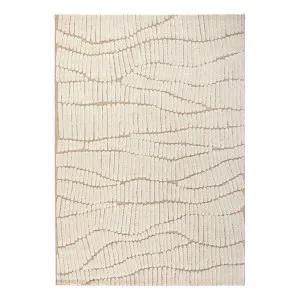 Villa Fossil Rug 200x290cm in Cream by OzDesignFurniture, a Contemporary Rugs for sale on Style Sourcebook