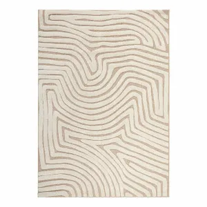 Villa Tani Rug 240x340cm in Cream by OzDesignFurniture, a Contemporary Rugs for sale on Style Sourcebook