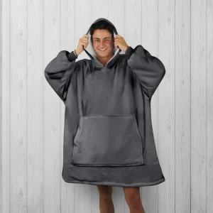 Odyssey Living Adult Snoogie Hooded Blanket by null, a Blankets & Throws for sale on Style Sourcebook