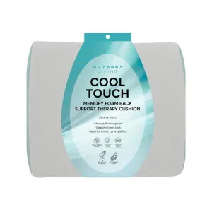 Odyssey Living Cool Touch Memory Foam Back Support Cushion by null, a Pillows for sale on Style Sourcebook