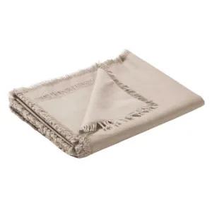 Vintage Design Gypsy Linen Cotton Natural Table Runner by null, a Table Cloths & Runners for sale on Style Sourcebook