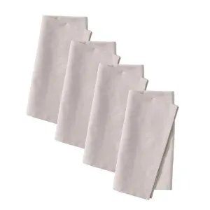 Vintage Design Helm Linen Cotton Natural Napkin Set of 4 by null, a Napkins for sale on Style Sourcebook