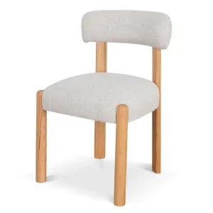 Set of 2 - Cartaya Oak Dining Chair - Coastal Beige by Interior Secrets - AfterPay Available by Interior Secrets, a Dining Chairs for sale on Style Sourcebook