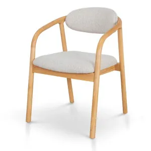 Bellbrook Natural Dining Chair - Coastal Beige by Interior Secrets - AfterPay Available by Interior Secrets, a Dining Chairs for sale on Style Sourcebook