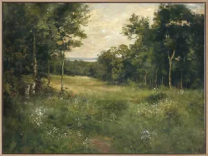 Spring Meadows Canvas Art Print by Urban Road, a Prints for sale on Style Sourcebook