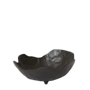 Odina Bowl Black - 22cm x 19cm x 10cm by James Lane, a Decor for sale on Style Sourcebook