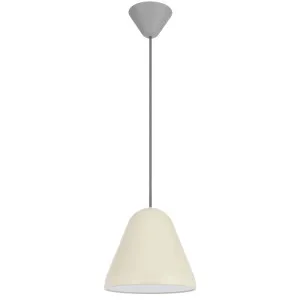 Telbix Hanami 220mm Pendant Light Beige by Telbix, a Pendant Lighting for sale on Style Sourcebook