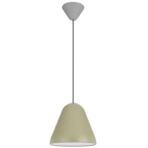 Telbix Hanami 220mm Pendant Light Green by Telbix, a Pendant Lighting for sale on Style Sourcebook