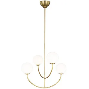 AERIN Galassia Pendant by Visual Comfort Studio Burnished Brass by Visual Comfort & Co - Studio, a Chandeliers for sale on Style Sourcebook