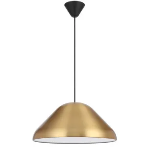 Telbix Hanami 440mm Pendant Light Brass by Telbix, a Pendant Lighting for sale on Style Sourcebook