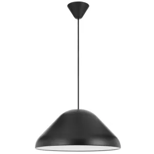 Telbix Hanami 440mm Pendant Light Black by Telbix, a Pendant Lighting for sale on Style Sourcebook