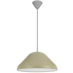 Telbix Hanami 440mm Pendant Light Green by Telbix, a Pendant Lighting for sale on Style Sourcebook