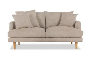 Hampton 2 Seat Sofa, Austin Coffee, by Lounge Lovers by Lounge Lovers, a Sofas for sale on Style Sourcebook