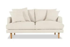 Hampton 2 Seat Sofa, Ivory, by Lounge Lovers by Lounge Lovers, a Sofas for sale on Style Sourcebook