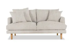 Hampton 2 Seat Sofa, Grey, by Lounge Lovers by Lounge Lovers, a Sofas for sale on Style Sourcebook