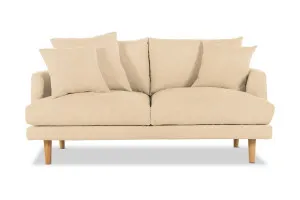 Hampton 2 Seat Sofa, Florence Natural, by Lounge Lovers by Lounge Lovers, a Sofas for sale on Style Sourcebook