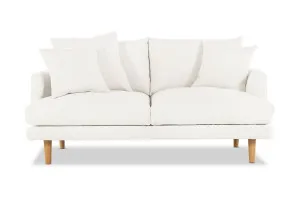 Hampton 2 Seat Sofa, White, by Lounge Lovers by Lounge Lovers, a Sofas for sale on Style Sourcebook