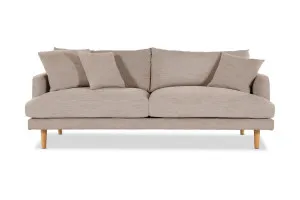 Hampton 3 Seat Sofa, Austin Coffee, by Lounge Lovers by Lounge Lovers, a Sofas for sale on Style Sourcebook