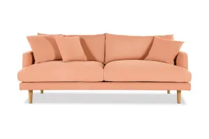 Hampton 3 Seat Sofa, Florence Clay, by Lounge Lovers by Lounge Lovers, a Sofas for sale on Style Sourcebook